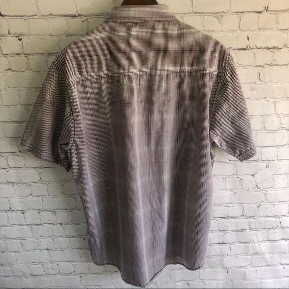 MICHAEL BRANDON Short Sleeve Button Down Shirt - Picture 4 of 6